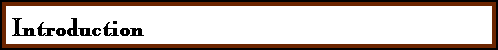 Introduction