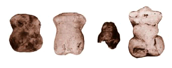 Female Figurines of Baked Clay