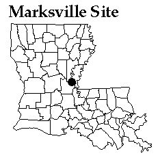 Marksville Site Map