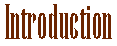 Introduction