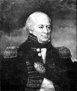 
Major-General James Wilkinson
	