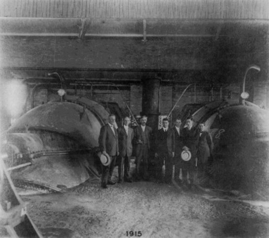 
[image ALT: It is a pumping station in New Orleans.]
	