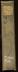 book spine