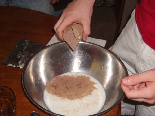 Mix in Chocolate