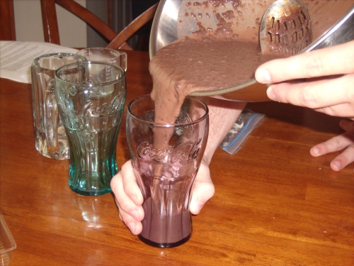 Pour in Glasses