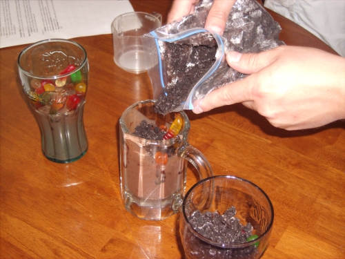 Add Oreos