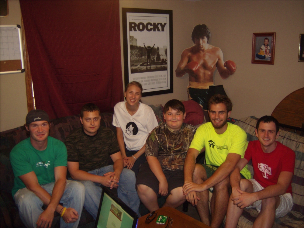 The team