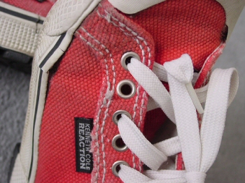 wear old shoes