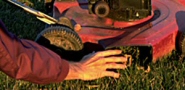 warning: keep your limbs away from the blades