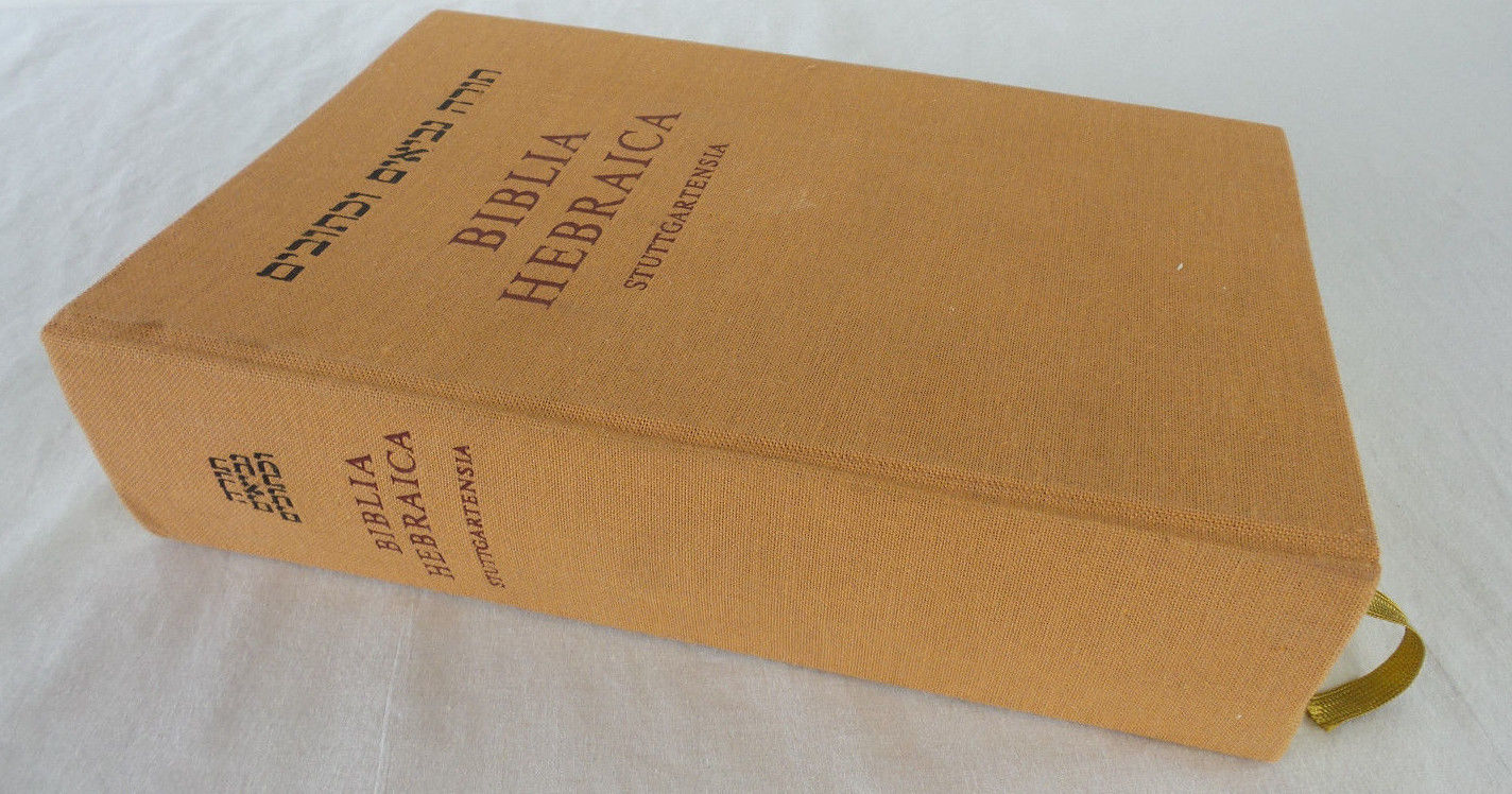Biblia Hebraica Stuttgartensia