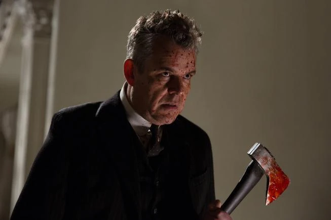The Axeman of New Orleans in American Horror Story, Season 3. The Axeman of New Orleans in American Horror Story, Season 3.