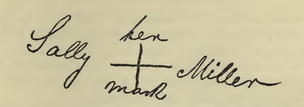 Sally's Signature