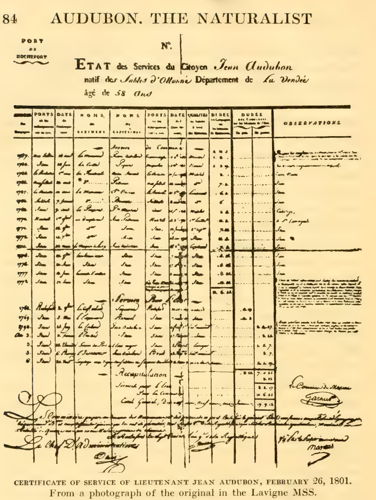 Certificate of Service