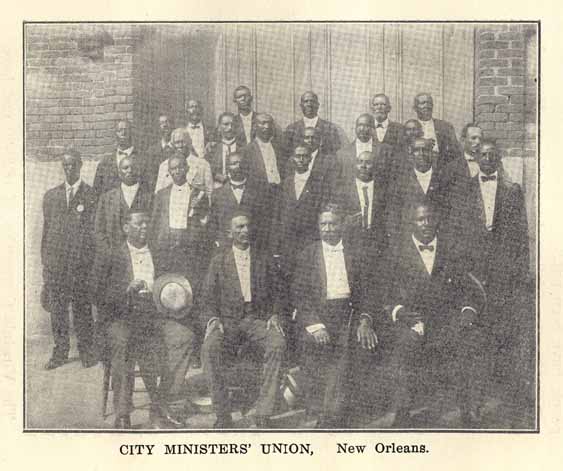 City Ministers' Union, New Orleans