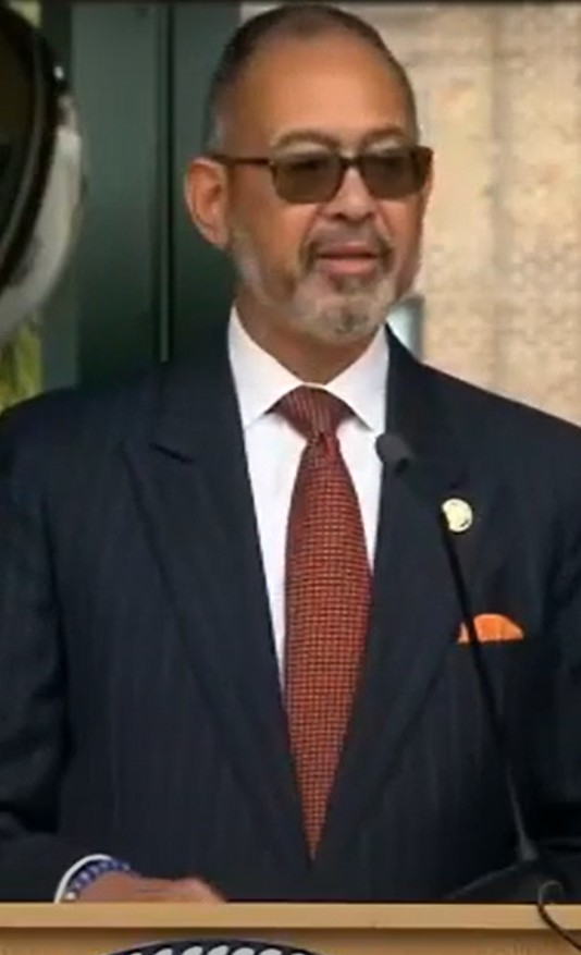 Senator Edwin R. Murray Senator Edwin R. Murray